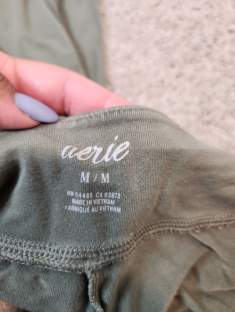 Aerie Island Wide Leg Lounge Pants Size Medium - Picture 7 of 11